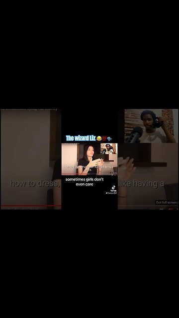 #swissvmillie1 reacts to @Thewizardliz she is so #funny 💰🤣 #shorts