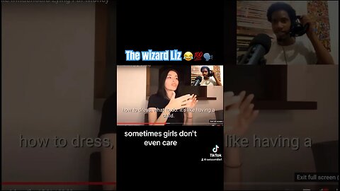 #swissvmillie1 reacts to @Thewizardliz she is so #funny 💰🤣 #shorts