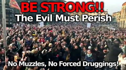 KILLING EVIL: Tearing Down Forced Drugging, Enslavement, Muzzling & Genocide Is Our Moral Imperative