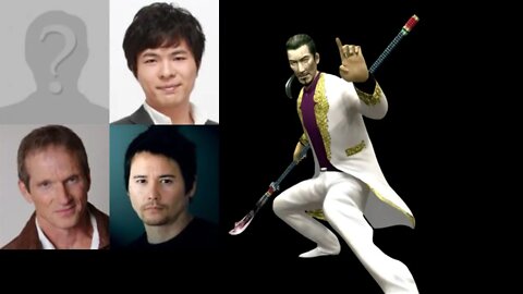 Video Game Voice Comparison- Lau Ka Long (Yakuza)