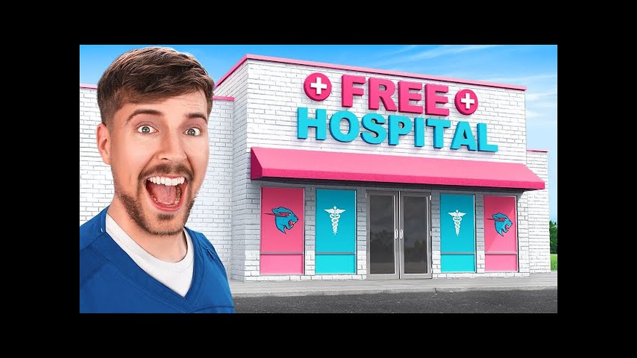 We Paid for A Free Children's Hospital