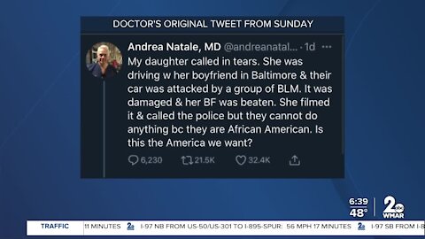 Texas doctor apologizes after viral tweet