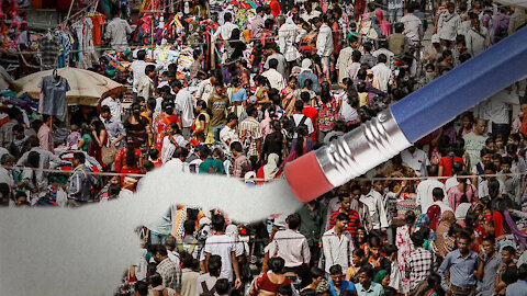 Official Population Projection Shows 70% Drop By 2025
