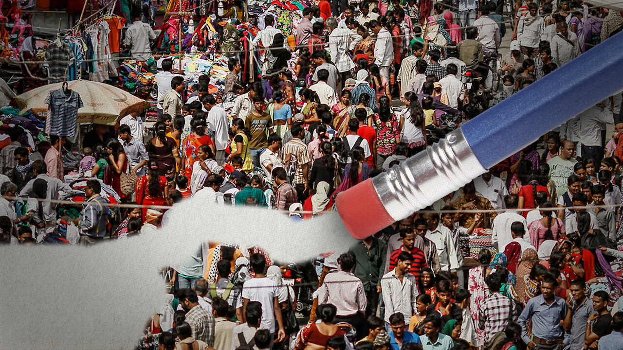 Official Population Projection Shows 70% Drop By 2025