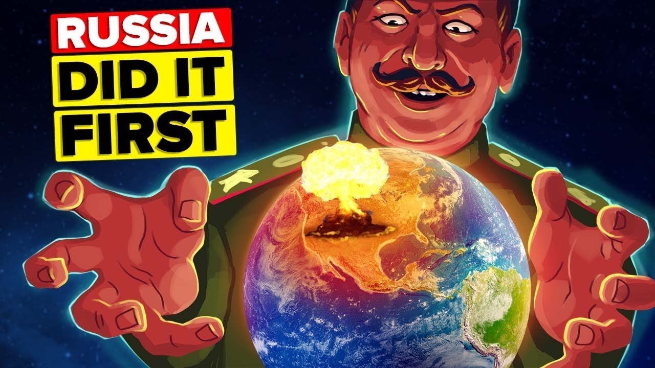 What If Russia Made The First Nuclear Bomb