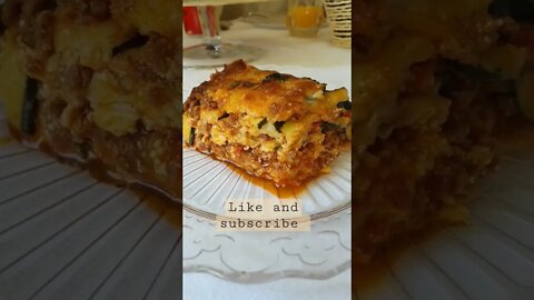 OMG!! Keto lasagna #shorts #food #ketorecipes #healthy