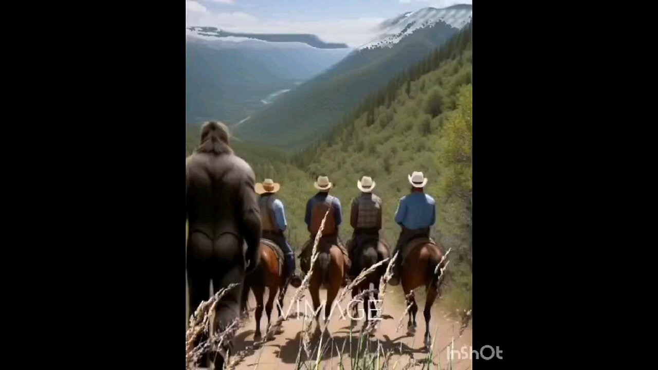 the lone riders intro