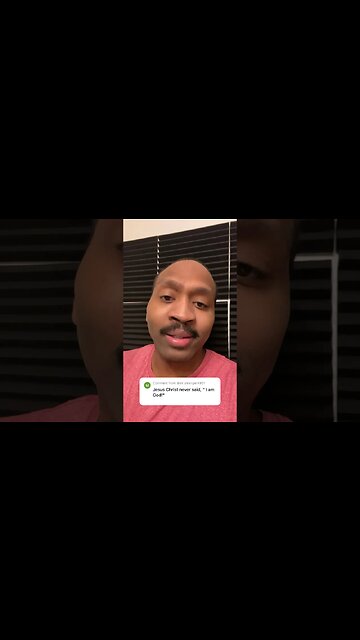 “Jesus NEVER claimed to be God”