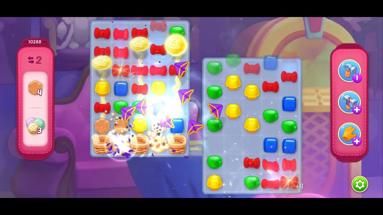 Playrix Homescapes Gameplay Walkthrough Level 10288