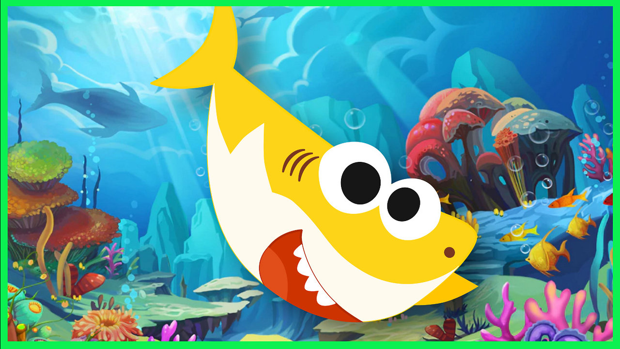 Baby Shark Song | Baby Shark Doo Doo Doo Doo | KID TV