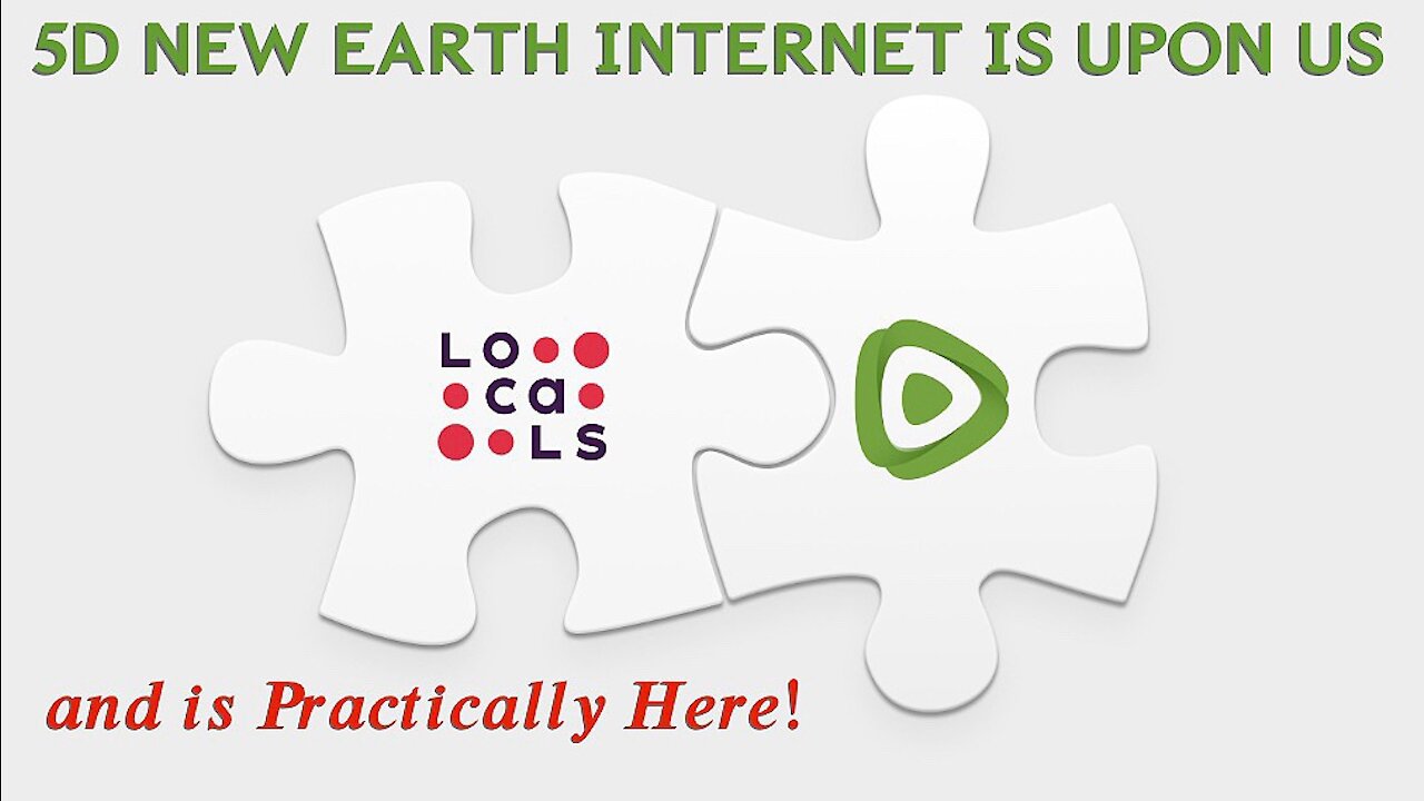 5D New Earth Internet is Coming (And is Practically Here!) 🌎 ↔️ 🌎