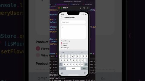 Admin Upload Products As A Seller | Gift Shop App | React Native | AWS Storage