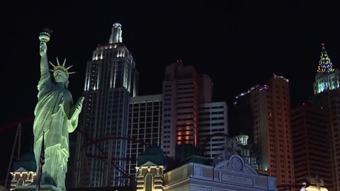 Armed robbery at New York-New York hotel-casino