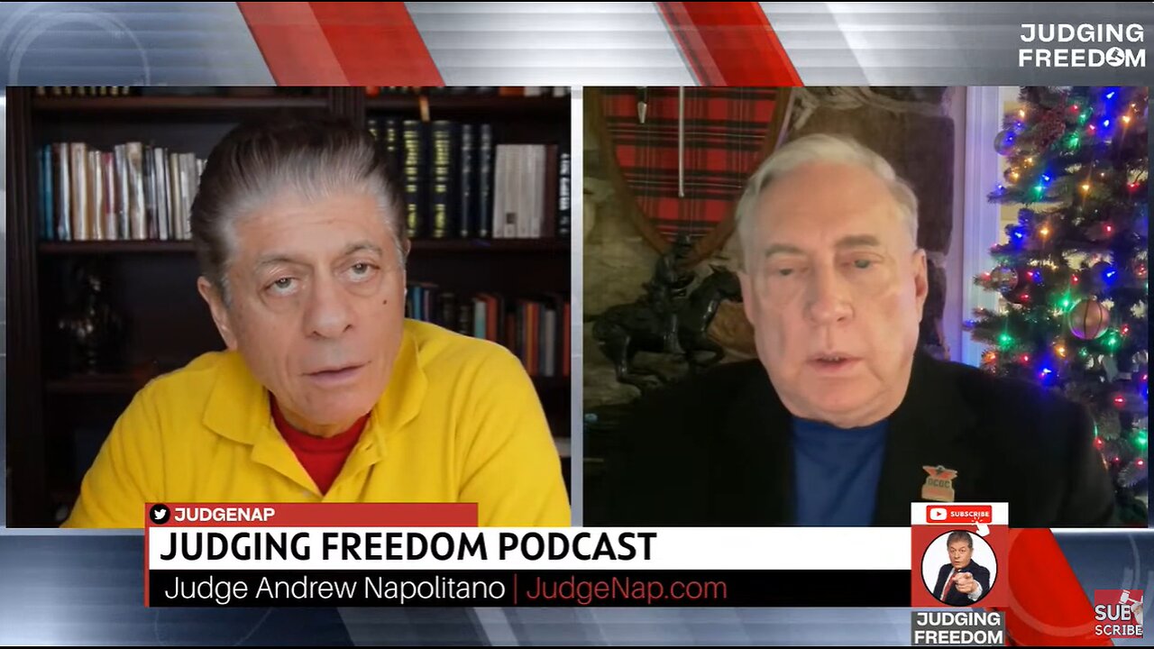 Judge Napolitano & Col.Macgregor: Ukraine story will finish the same way as Afghanistan´s