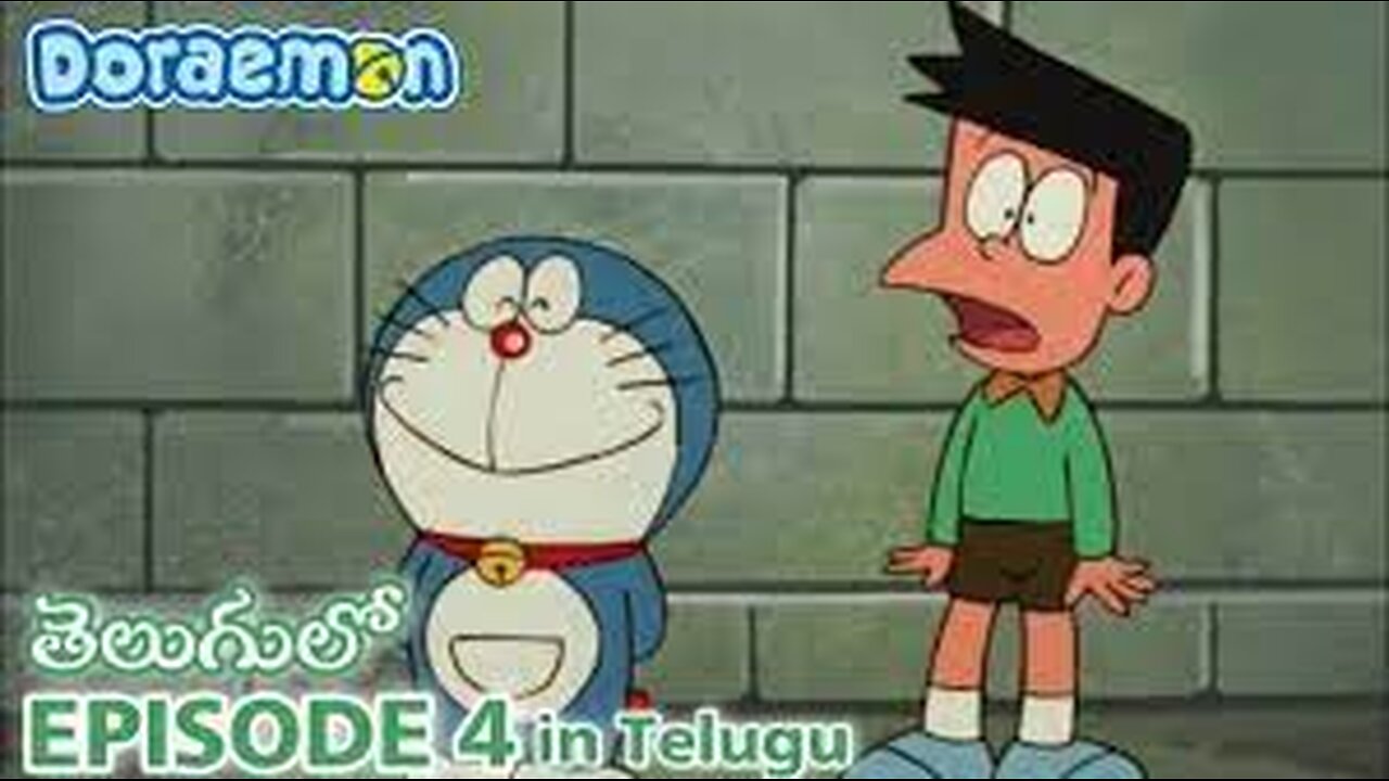 Doraemon cartoon new Episode 04