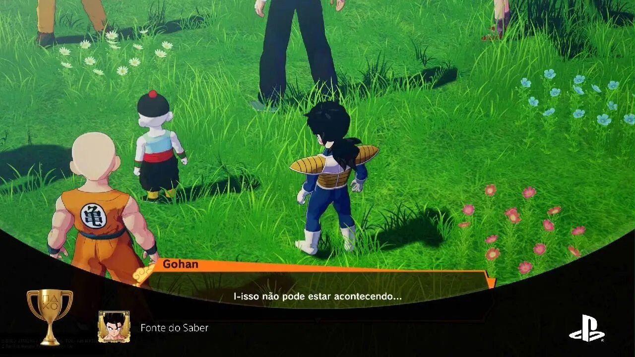 Fonte do Saber - Desbloqueie 400 entradas na Enciclopédia Z - DRAGON BALL Z: KAKAROT - PS5