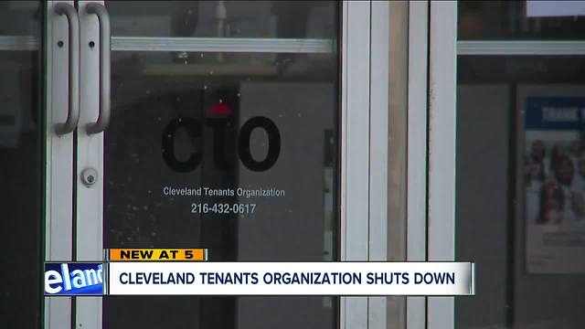 Cleveland Tenants Organization closes, board cites lack of financial support