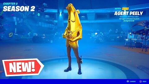 How To Unlock The "GOLDEN AGENT PEELY" Skin in Fortnite! (GLITCH)
