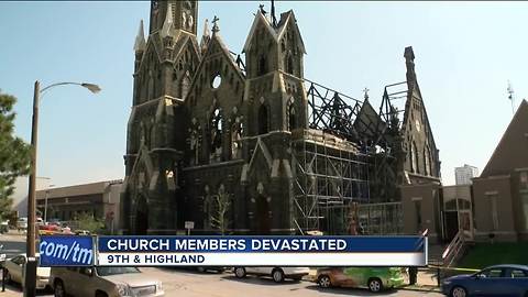 Trinity Lutheran Church suffers $17 million in fire damage