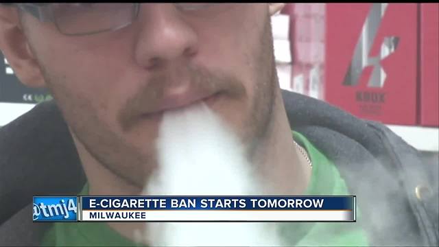 Vape shop owners want permit for stores after Milwaukee e-cig ban