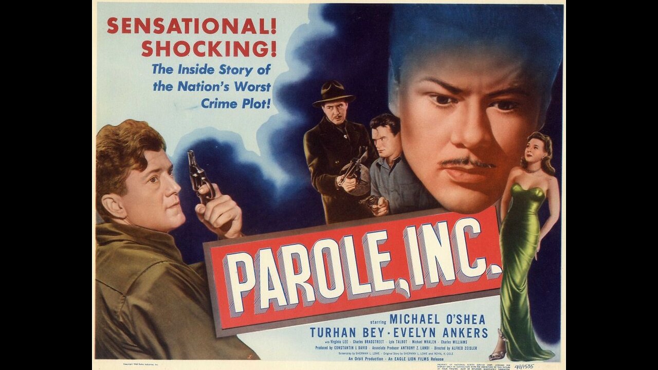 Parole, Inc. (1948) | Directed by Alfred Zeisler