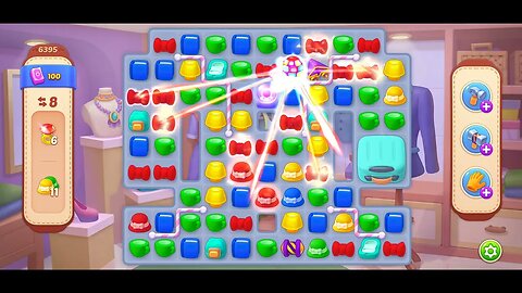 Playrix Homescapes Gameplay Walkthrough Level 6395