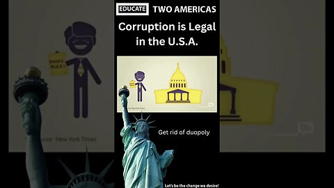 Corruption Is Legal