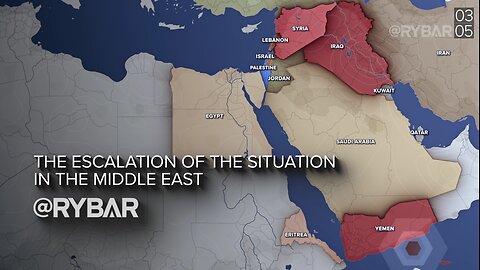 ►🚨▶◾️⚡️⚡️🇮🇱⚔️🇵🇸 Rybar Review of the Middle East on May 3-9, 2024