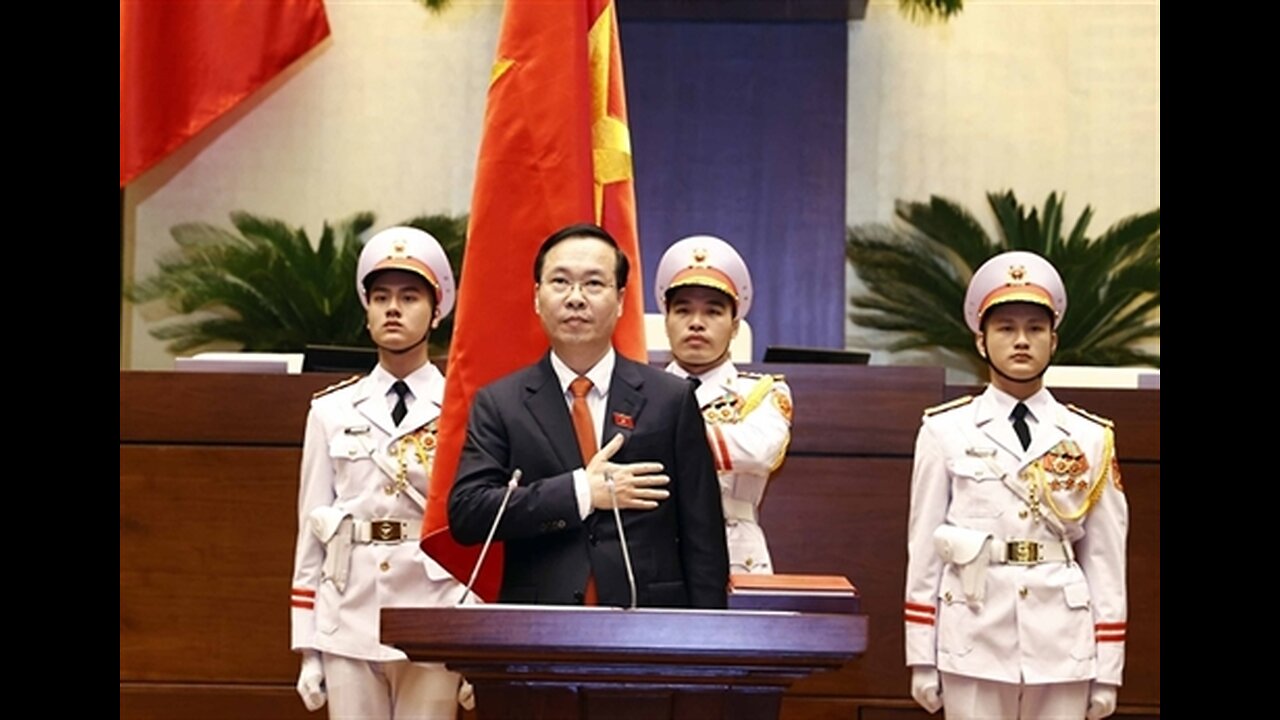 Vietnam's New President: General Luong Cuong Takes Office