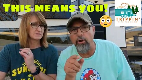 Our thoughts on Disrespectful and Inconsiderate Campers
