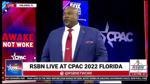 Lt. Gov. Mark Robinson R(NC) speech at CPAC 2022