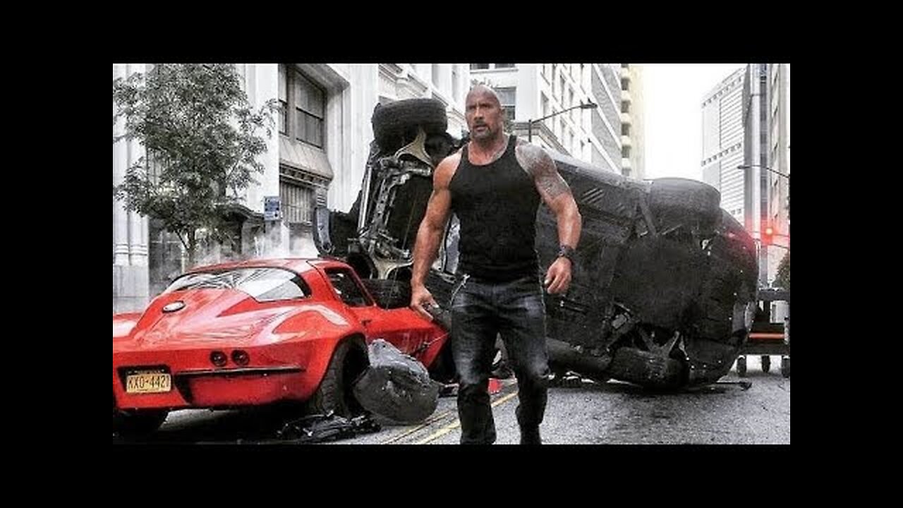 Fast and furious 8 best race fight scene in Hindi dub