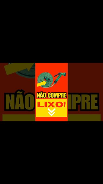 Não Compre LIXO!!! Saiba Como Funciona a Melhor MANGUEIRA DE JARDIM EXPANSÍVEL Com Pistola Ejetável