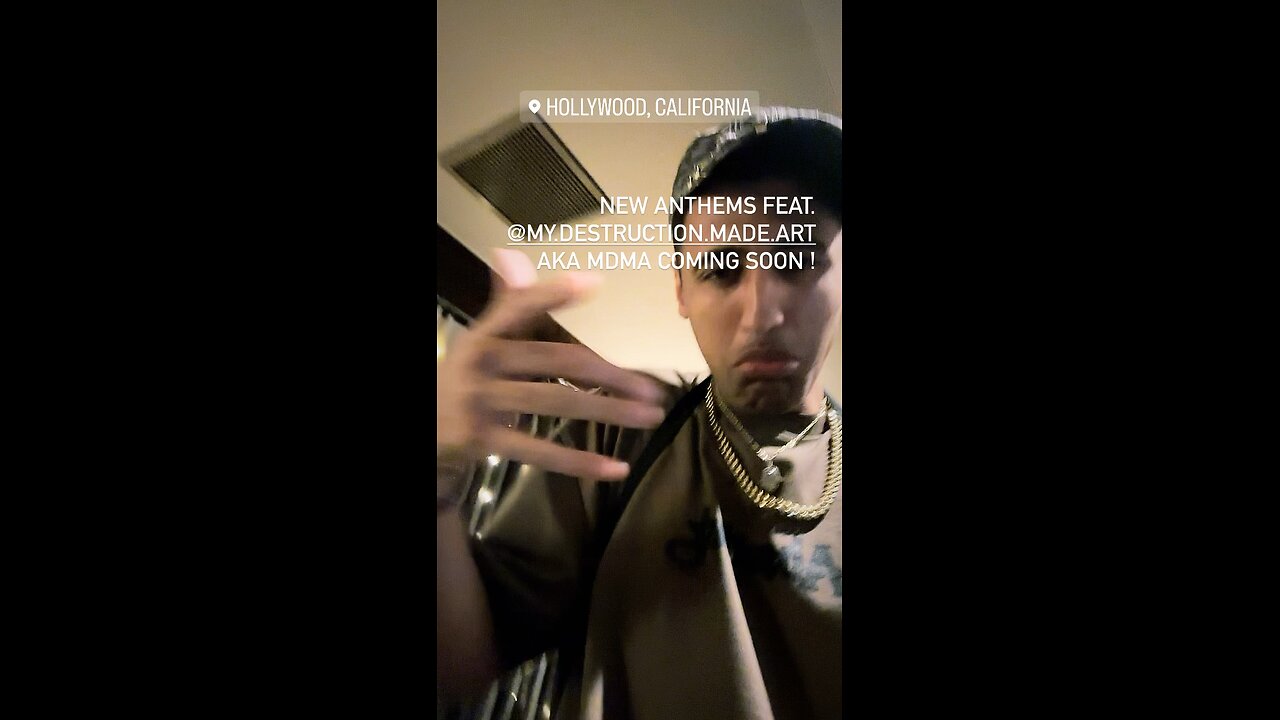 New Song Snippet feat mdma