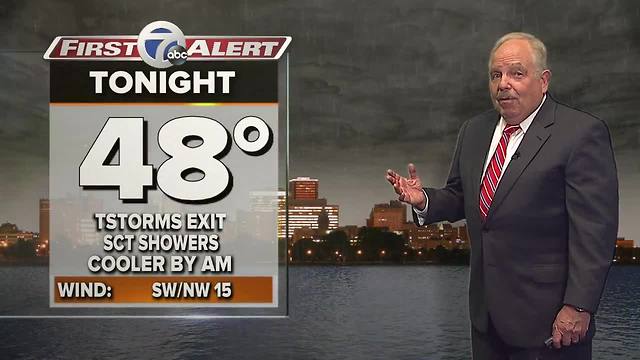 11pm Sunday First Alert Forecast