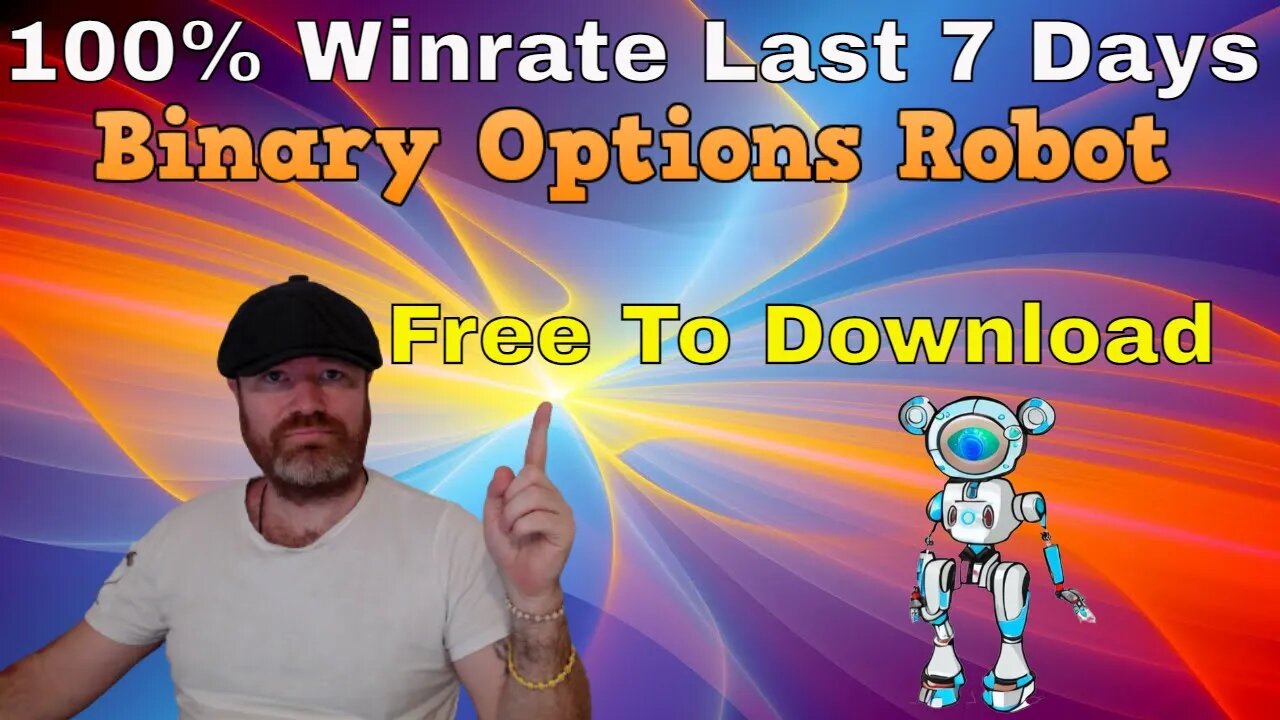 100% Win Rate Last 7 Days With Binary Options Robot