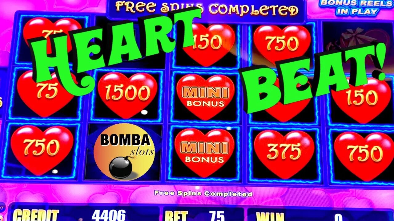 TOTAL ECLIPSE OF THE HEART! ❤️ #casino #slotmachine