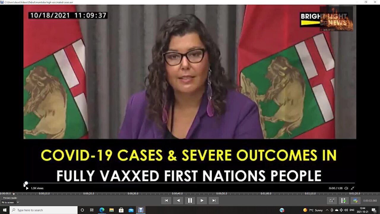 Fully Vaxxed First Nations are the Majority of Fatalities