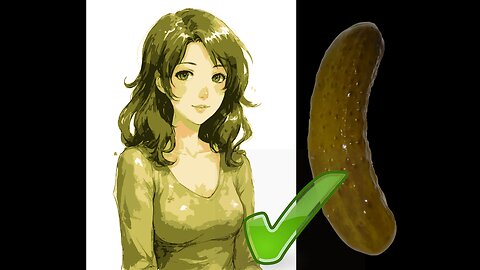 Doodle Time: A pickle themed character, really?