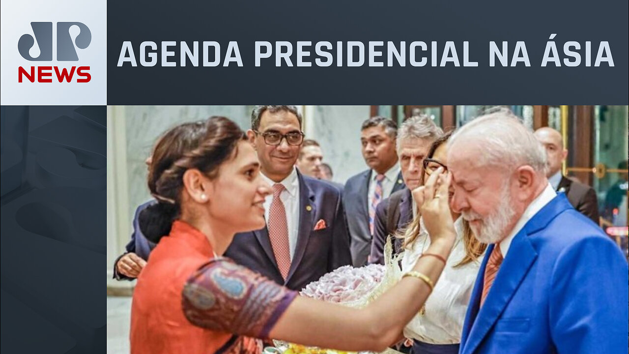 Lula desembarca em Nova Délhi para reunião de cúpula do G20