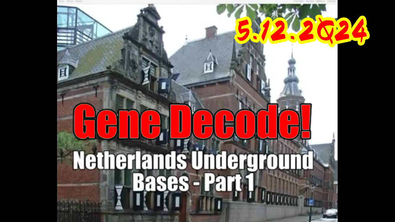 Gene Decode Part 1 - SATANISM, ADRENOCHROME HARVESTING & D.U.M.B.s