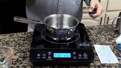 Duxtop Induction Cook Top 10 Month Review