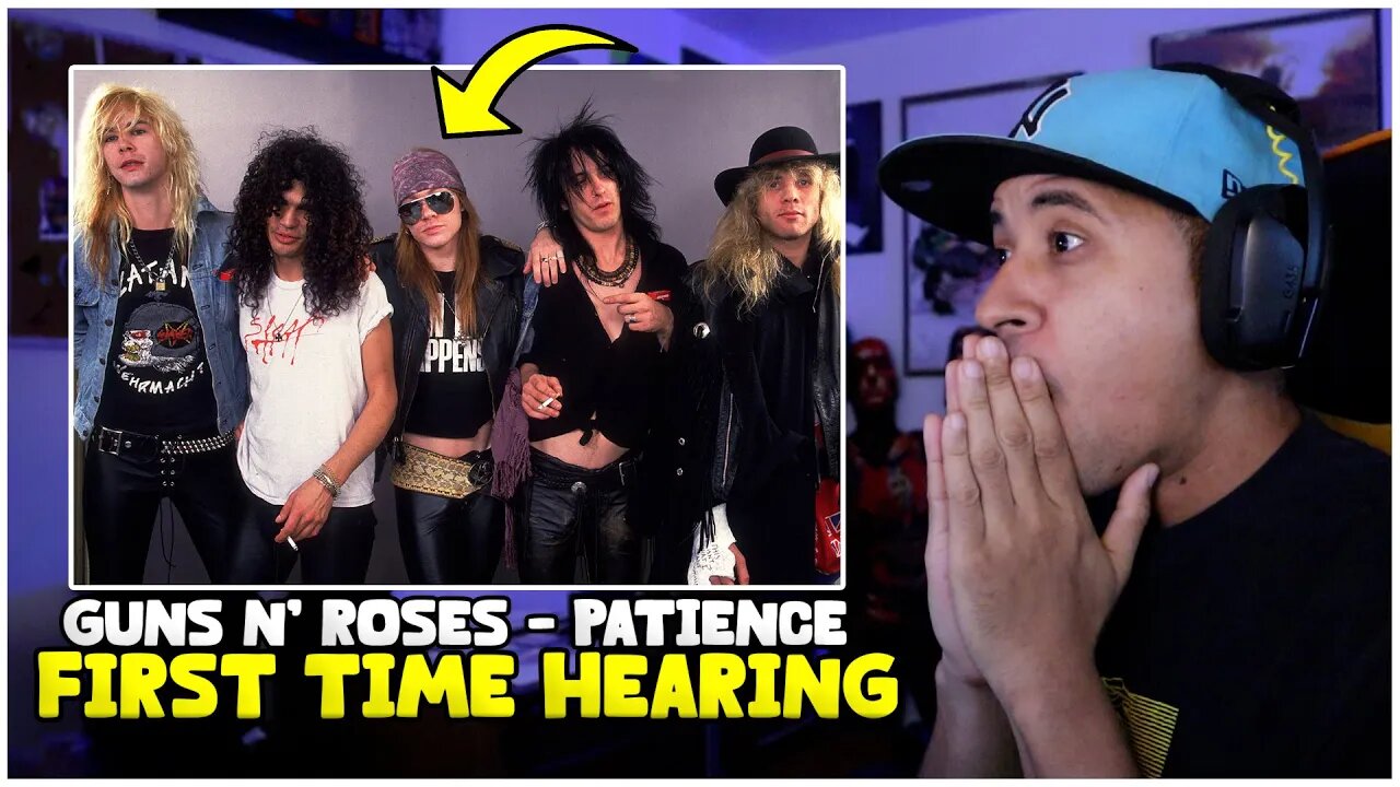 First Time Hearing | Guns N' Roses - Patience (Reaction)