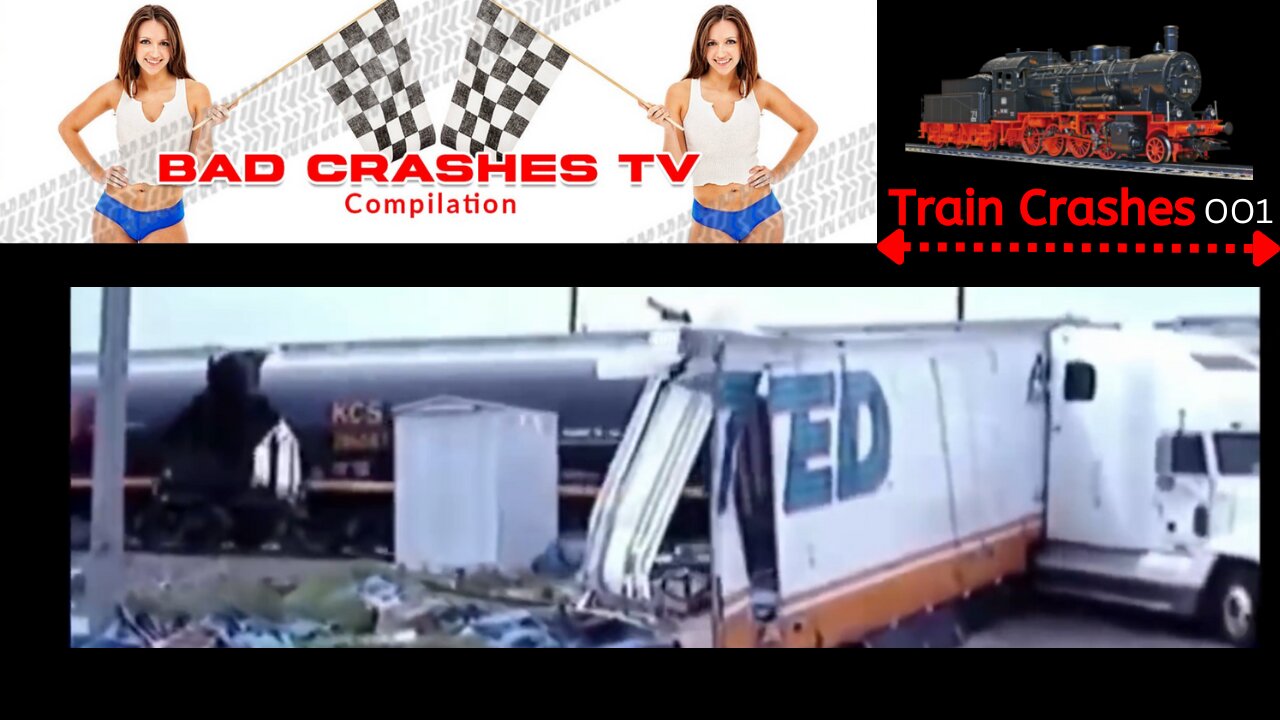 Train crashes shorts #001 Best of the year (2022) American Train crash compellation,