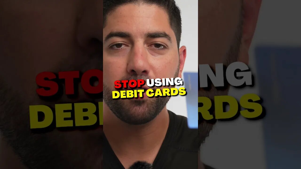 Why You SHOULD NEVER Use a Debit Card Ever Again!