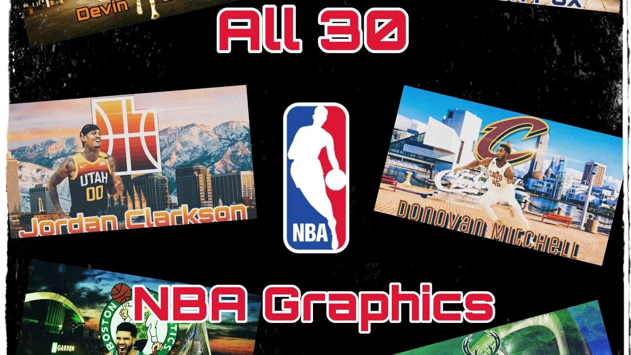 30 NBA Graphics In One Video!