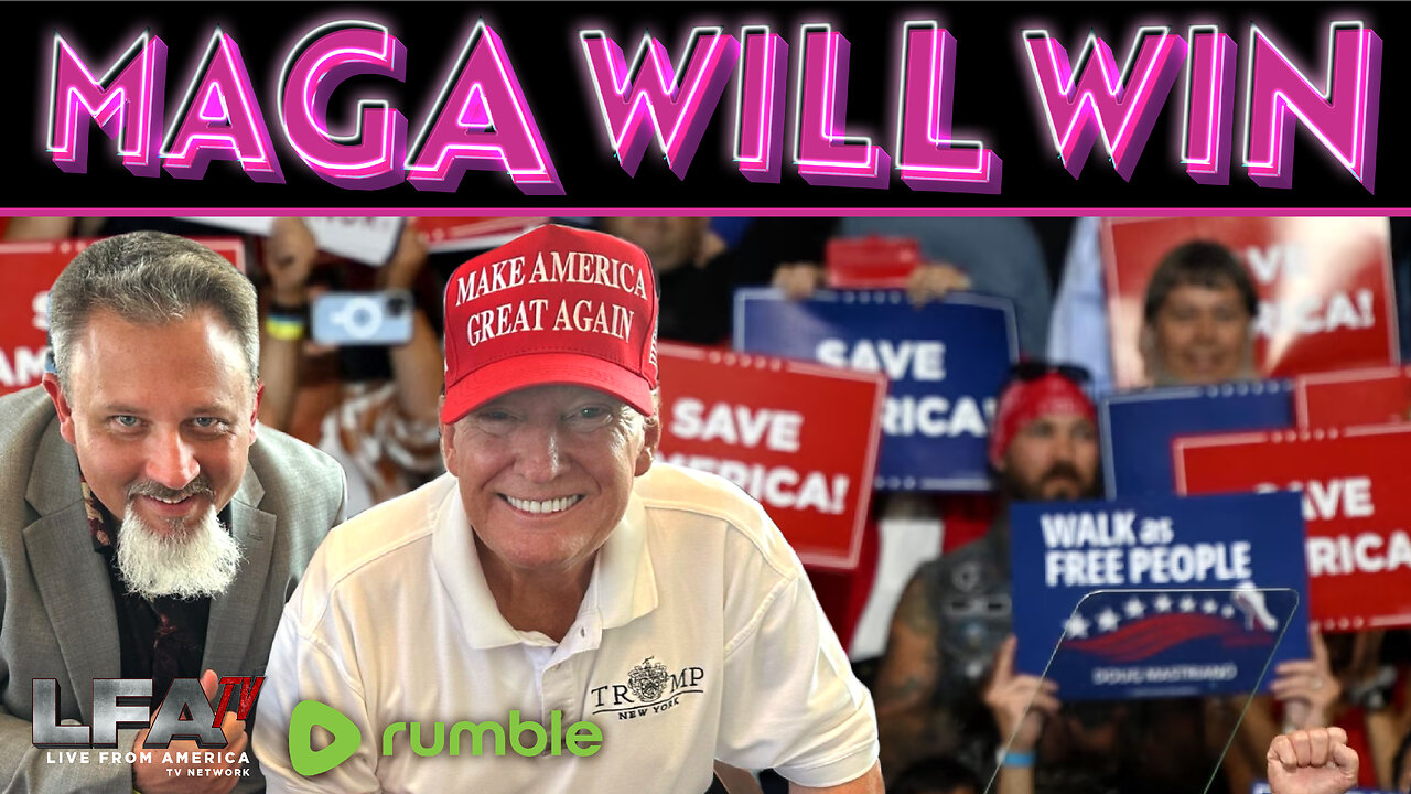 MAGA Will Win! | AMERICA FIRST LIVE 12.6.23 3pm