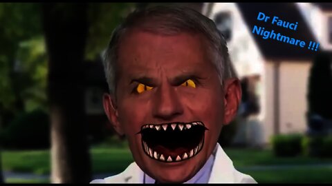 Dr Fauci Nightmare Satire