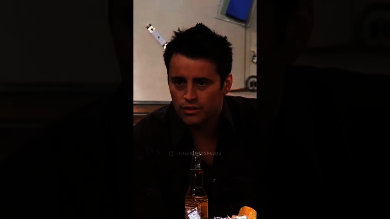 No chance with Joey😂 #friends