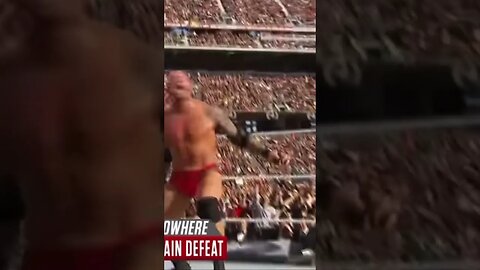 Greatest Randy Orton RKO of all time to Seth Rollins !!! #shorts